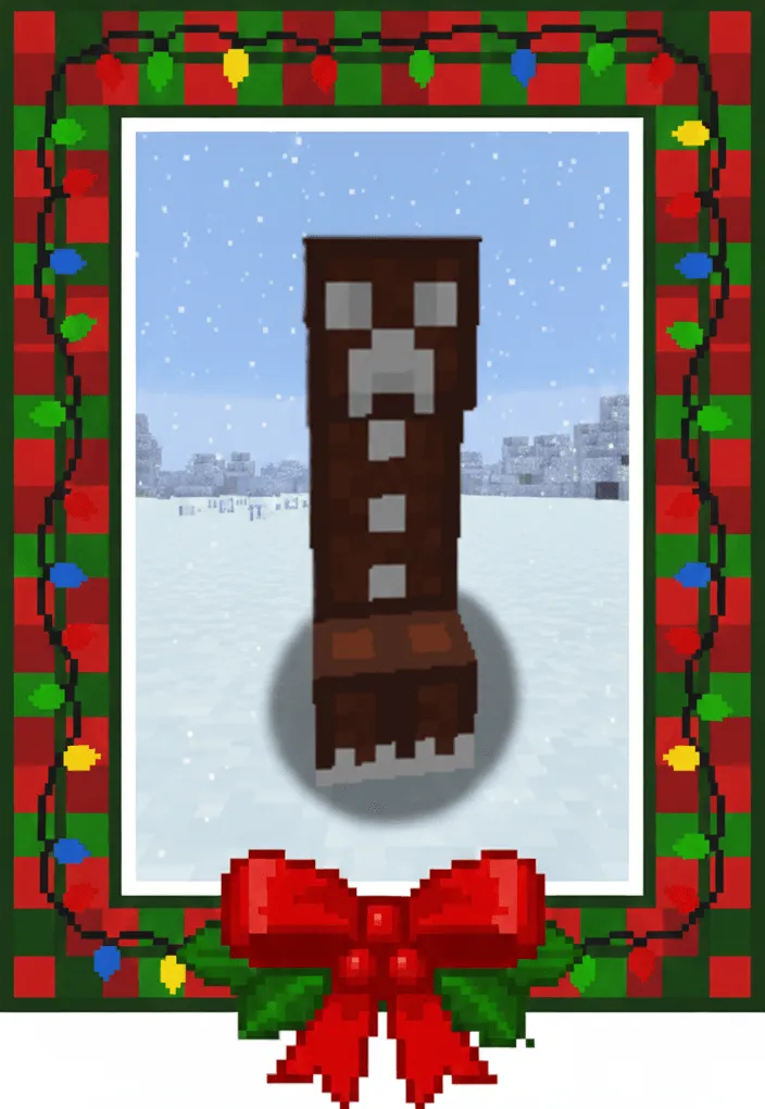 Ho Ho Creepers 🎅 — скриншот 7 (Моды, Minecraft)