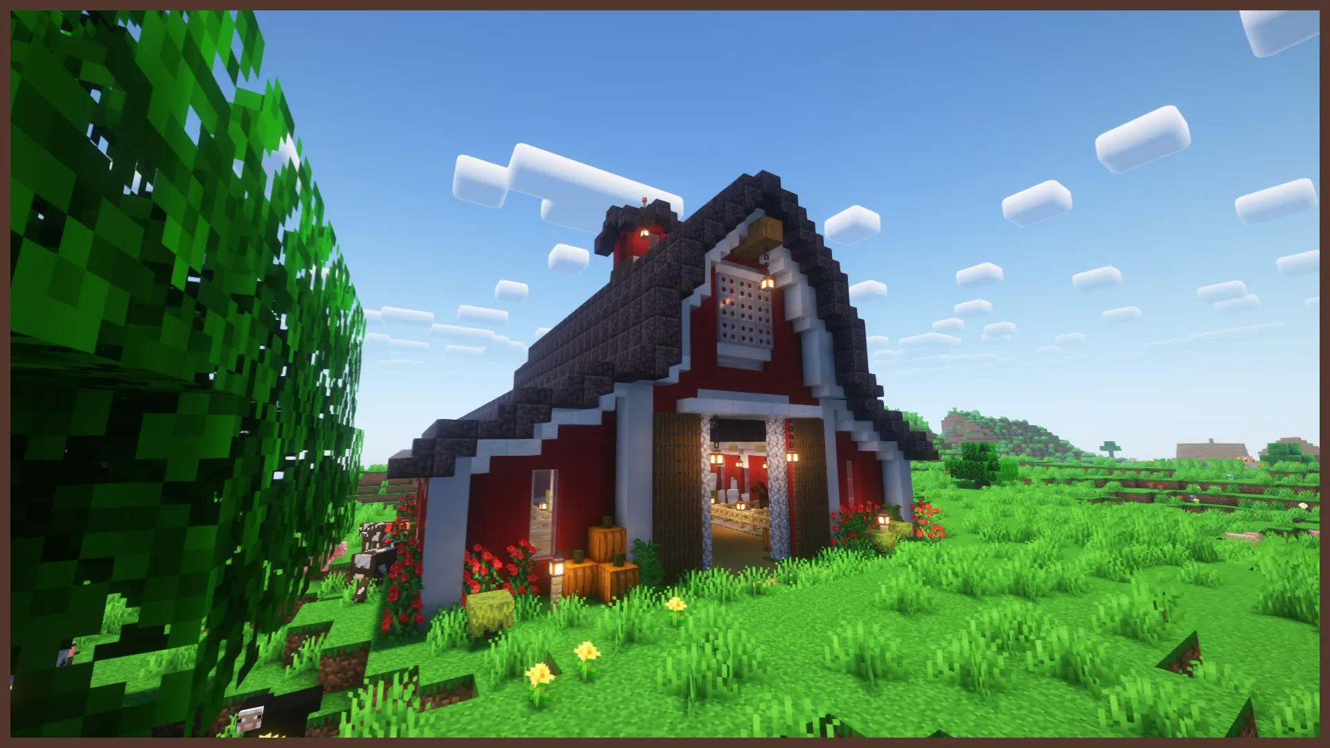 Animal Barn — скриншот 3 (Моды, Minecraft)