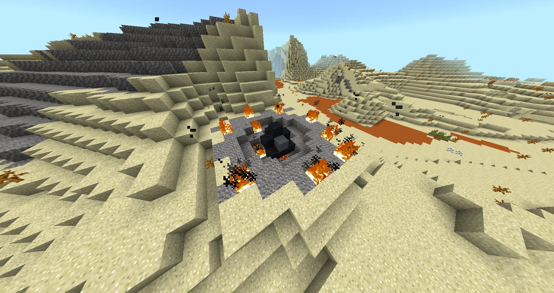 Haiopei Desert Addon, Моды, Minecraft
