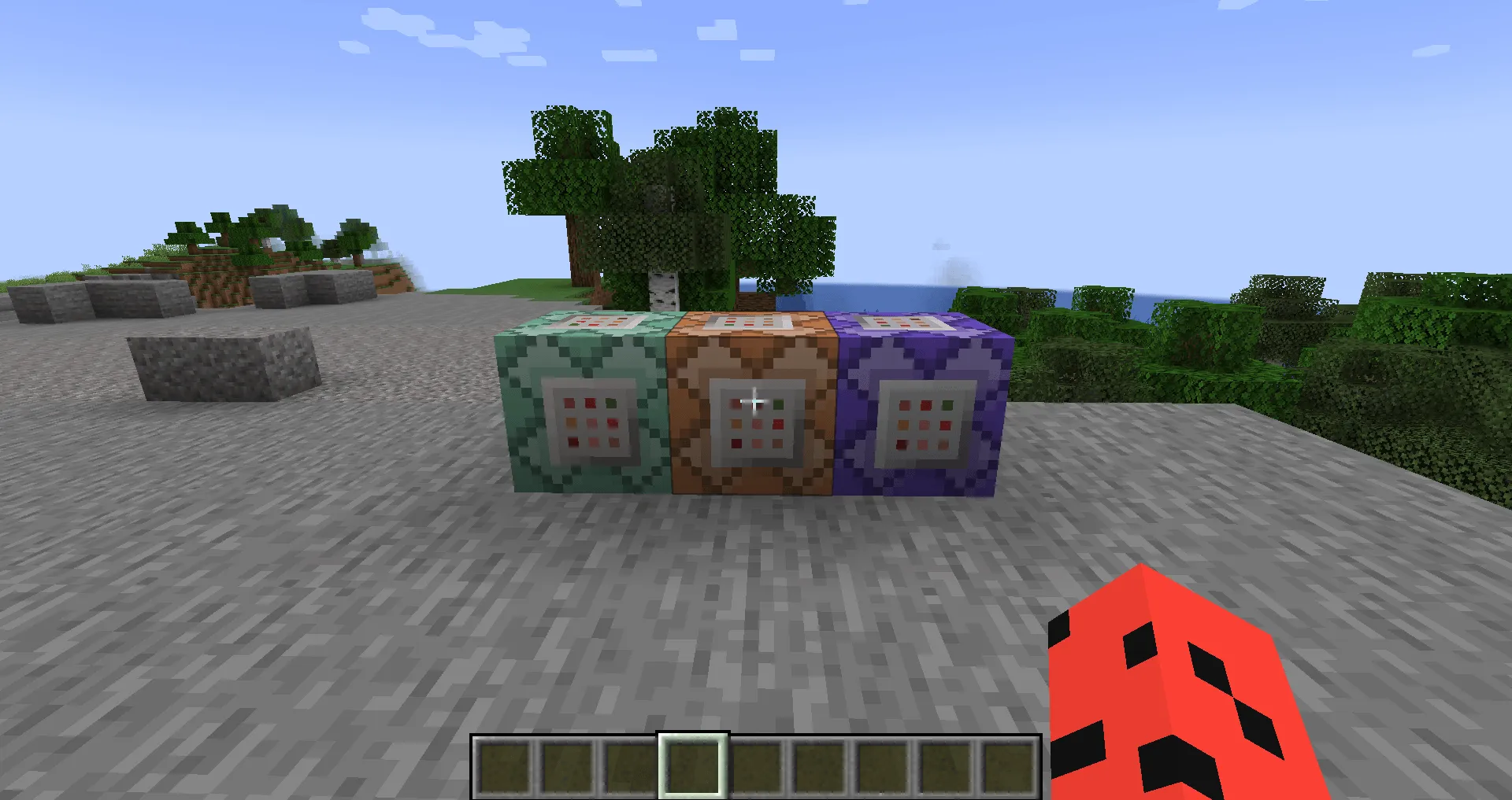 Mekers Command Block Reinhancement Pack — скриншот 1 (Текстуры, Minecraft)