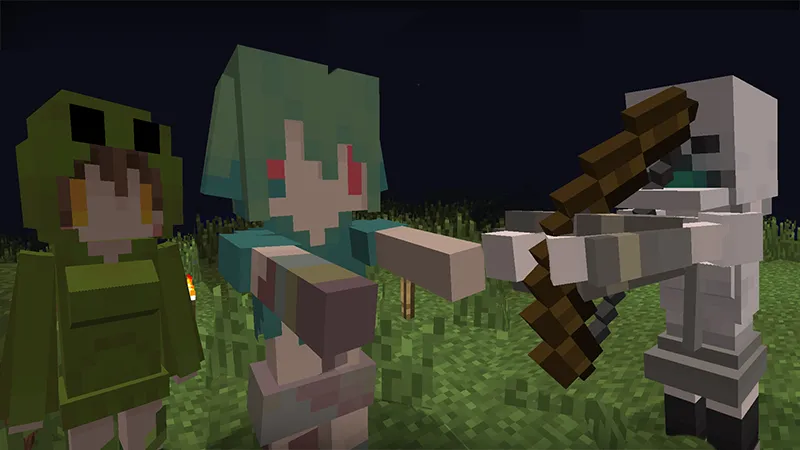 Cute Mob Models: Legacy, Моды, Minecraft