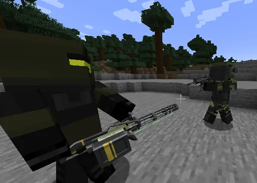 Project TacZ NPCs (LEGACY), Моды, Minecraft