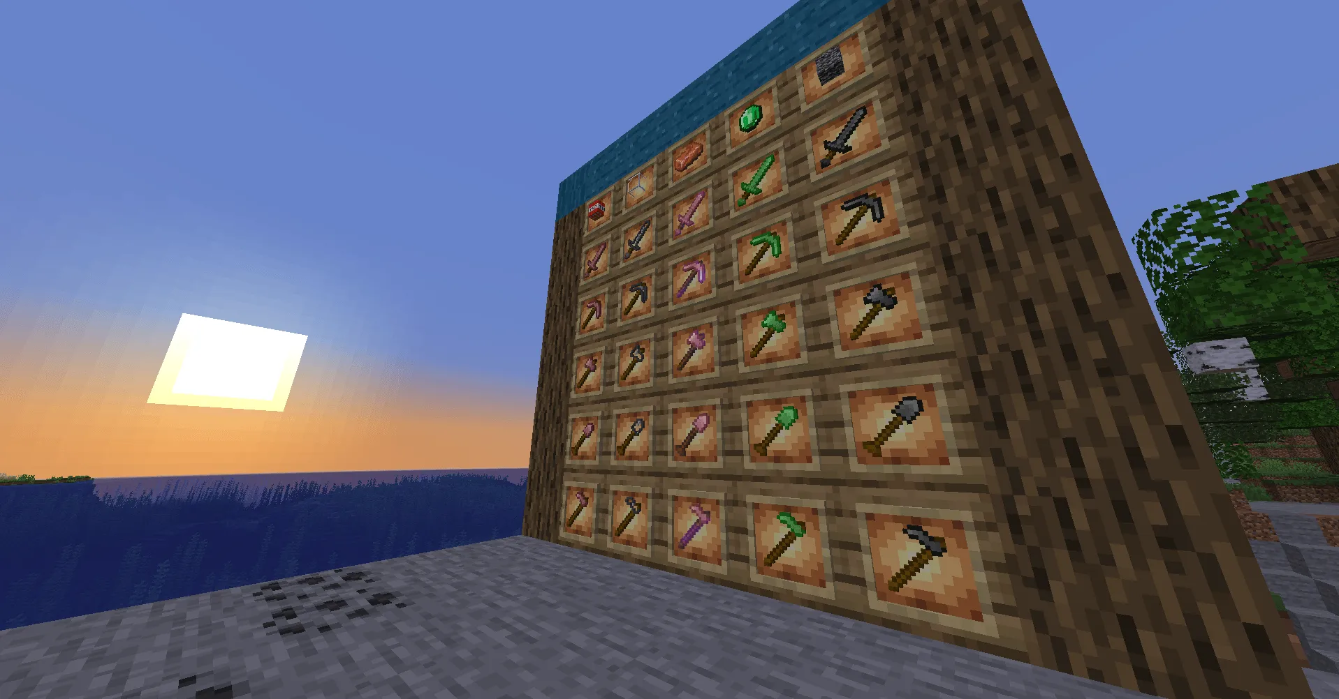 Extra Tools\Weapons, Моды, Minecraft