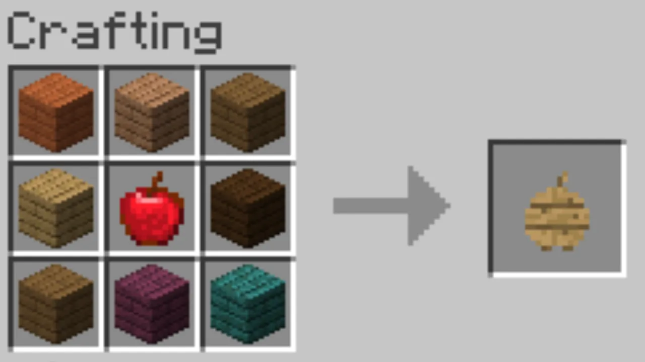 Just Enough Apples, Моды, Minecraft