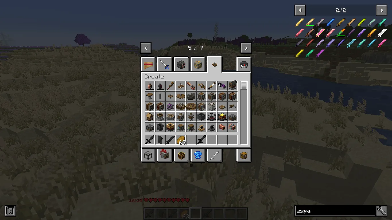 MMORPG more BOSS and MOBS - UPDATE 4 — скриншот 3 (Модпаки, Minecraft)