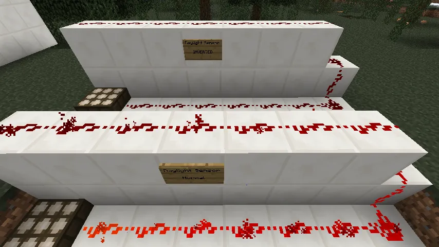 DaylightSensorExpanded — скриншот 1 (Плагины, Minecraft)
