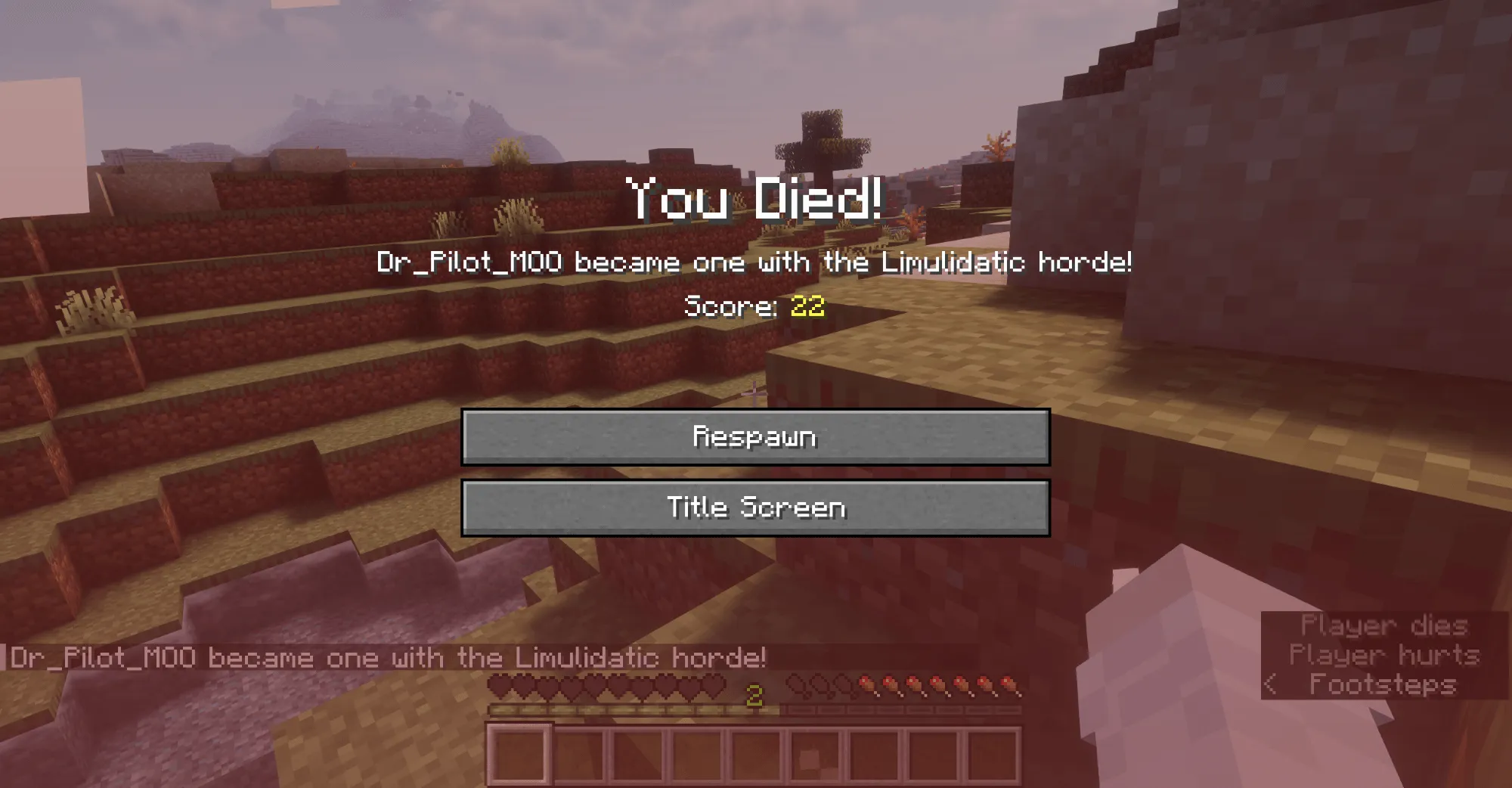 Limulidatic Takeover: Horseshoe Crab Invasion! — скриншот 6 (Моды, Minecraft)