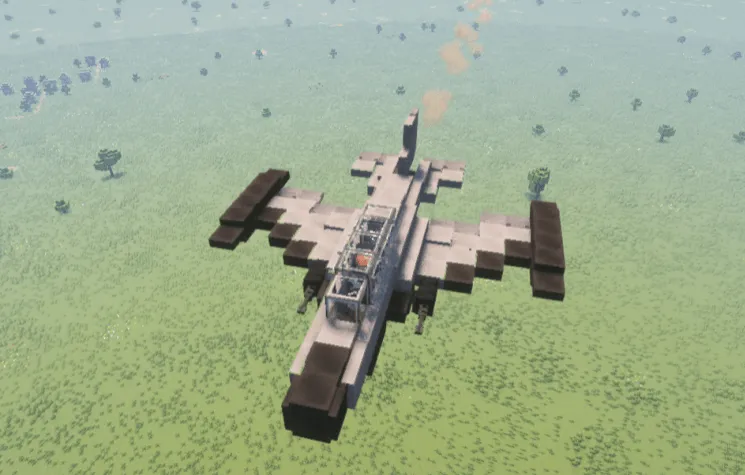 Valkyrien Warium, Моды, Minecraft