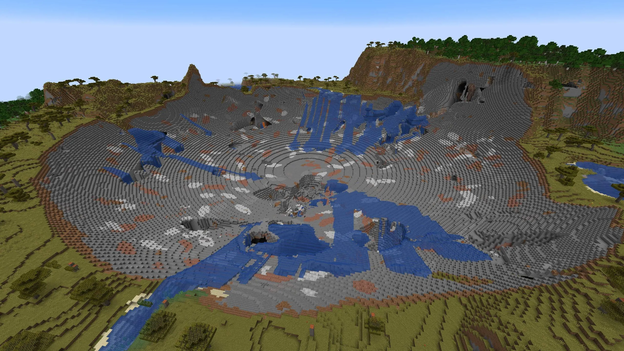 Skyfall: Meteorites, Моды, Minecraft