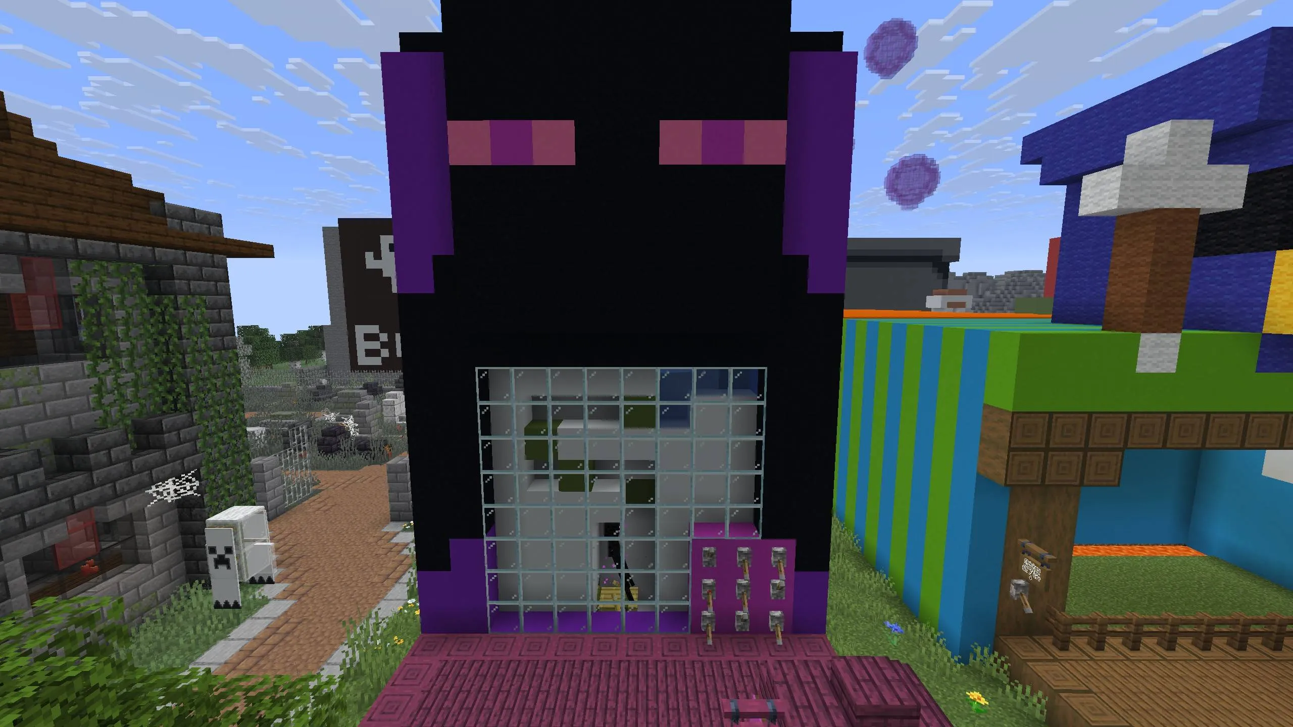 Voxel Park, Карты, Minecraft