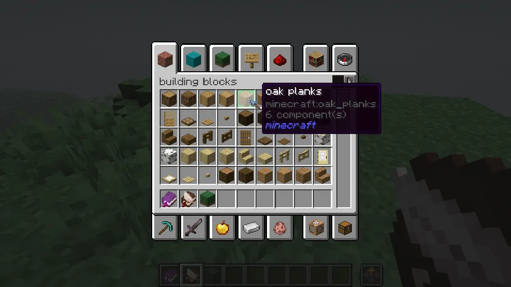 all lowercase, Текстуры, Minecraft