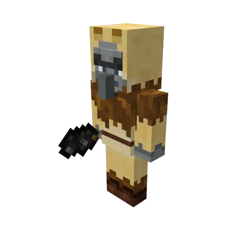 Primitive creatures, Моды, Minecraft