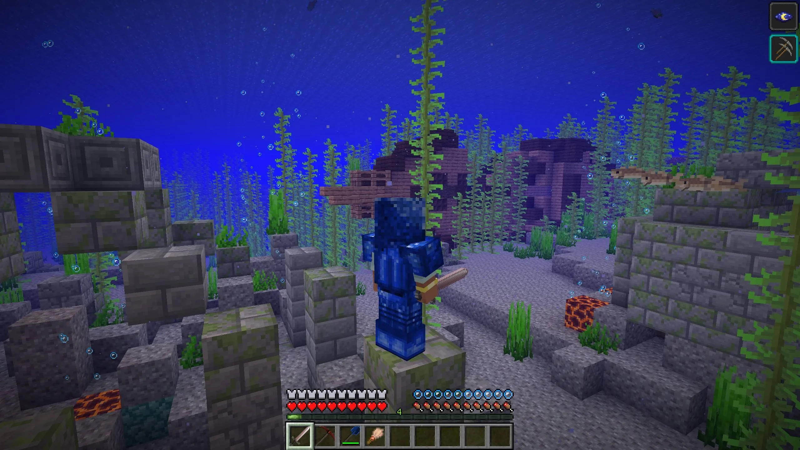 The Block of Angel, Моды, Minecraft