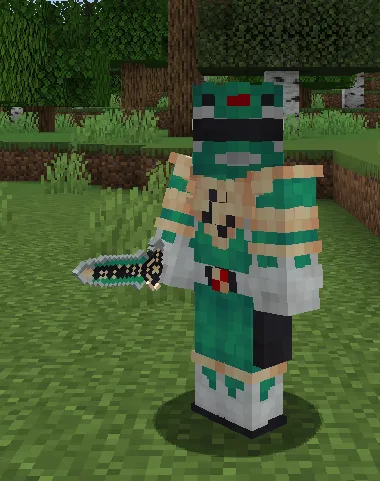 FSang18's Mighty Morphin', Моды, Minecraft