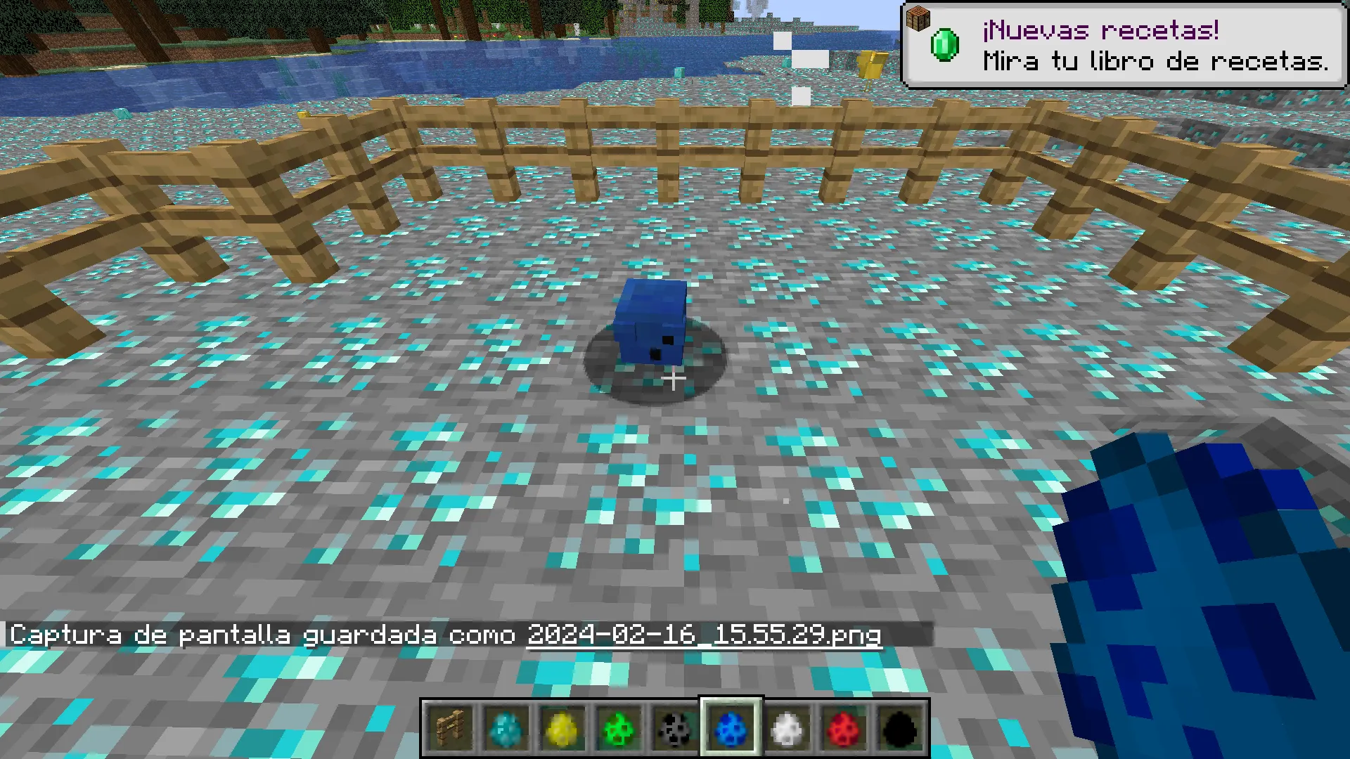 Ore biome And Ore mobs, Моды, Minecraft