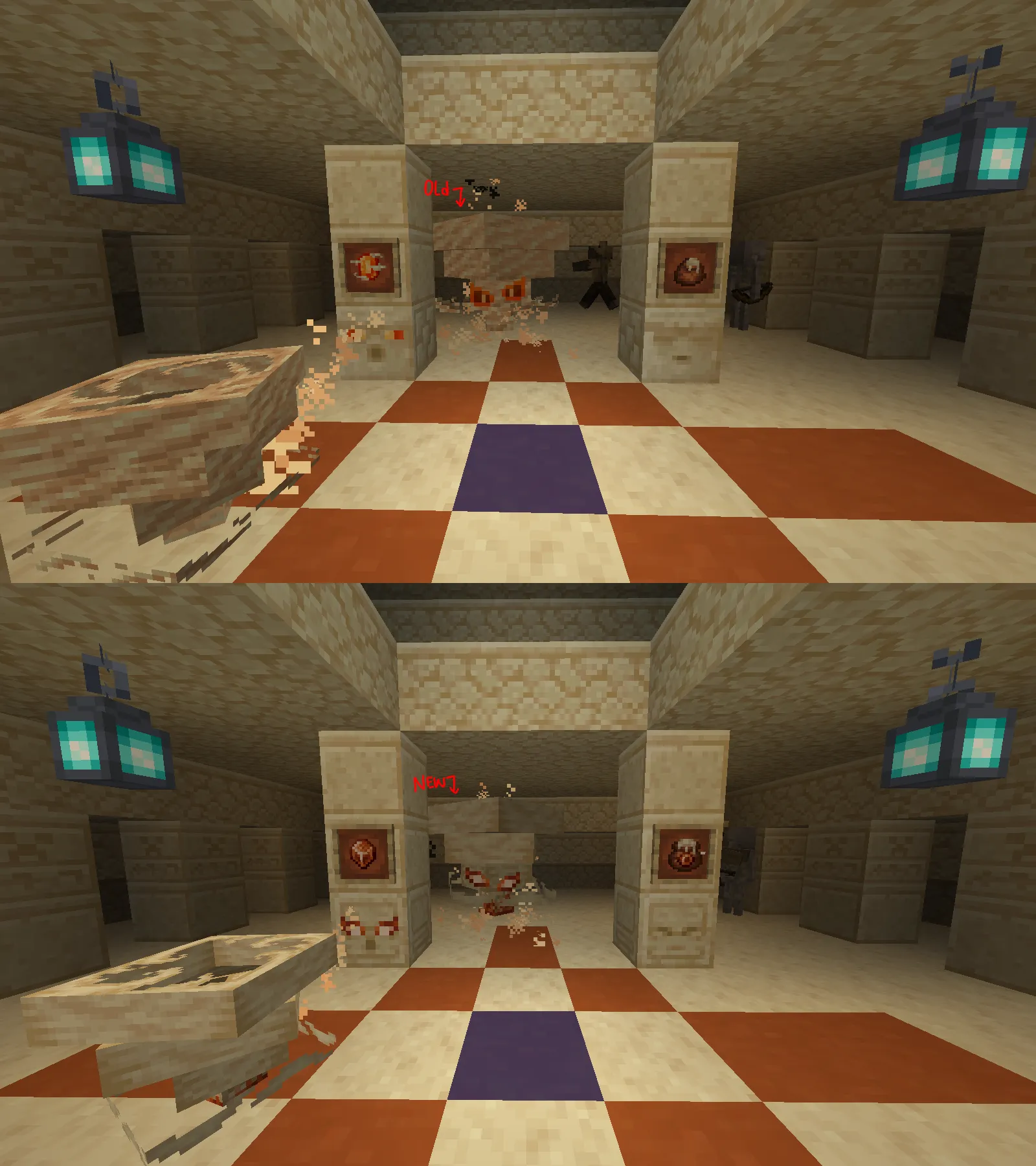 Tutta's Mobs Texture — скриншот 5 (Текстуры, Minecraft)
