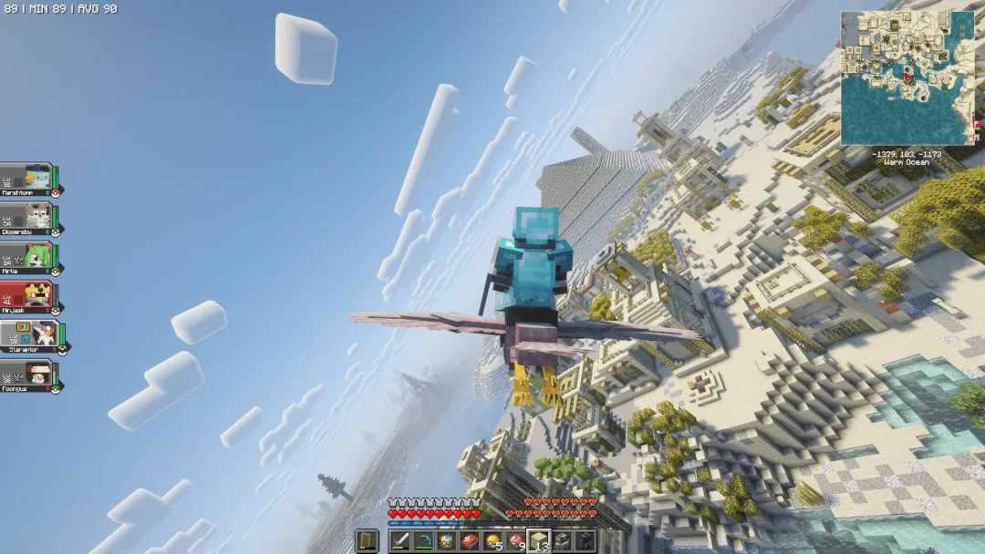 Mostly Just Cobblemon — скриншот 8 (Модпаки, Minecraft)