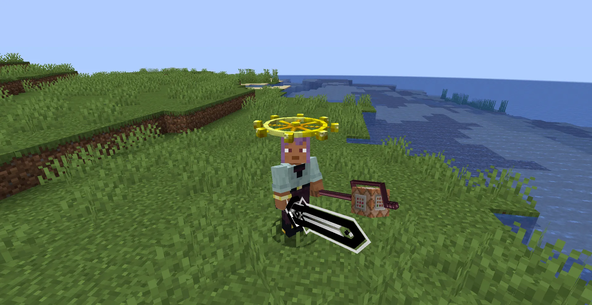 Beyond The Edge — скриншот 3 (Моды, Minecraft)