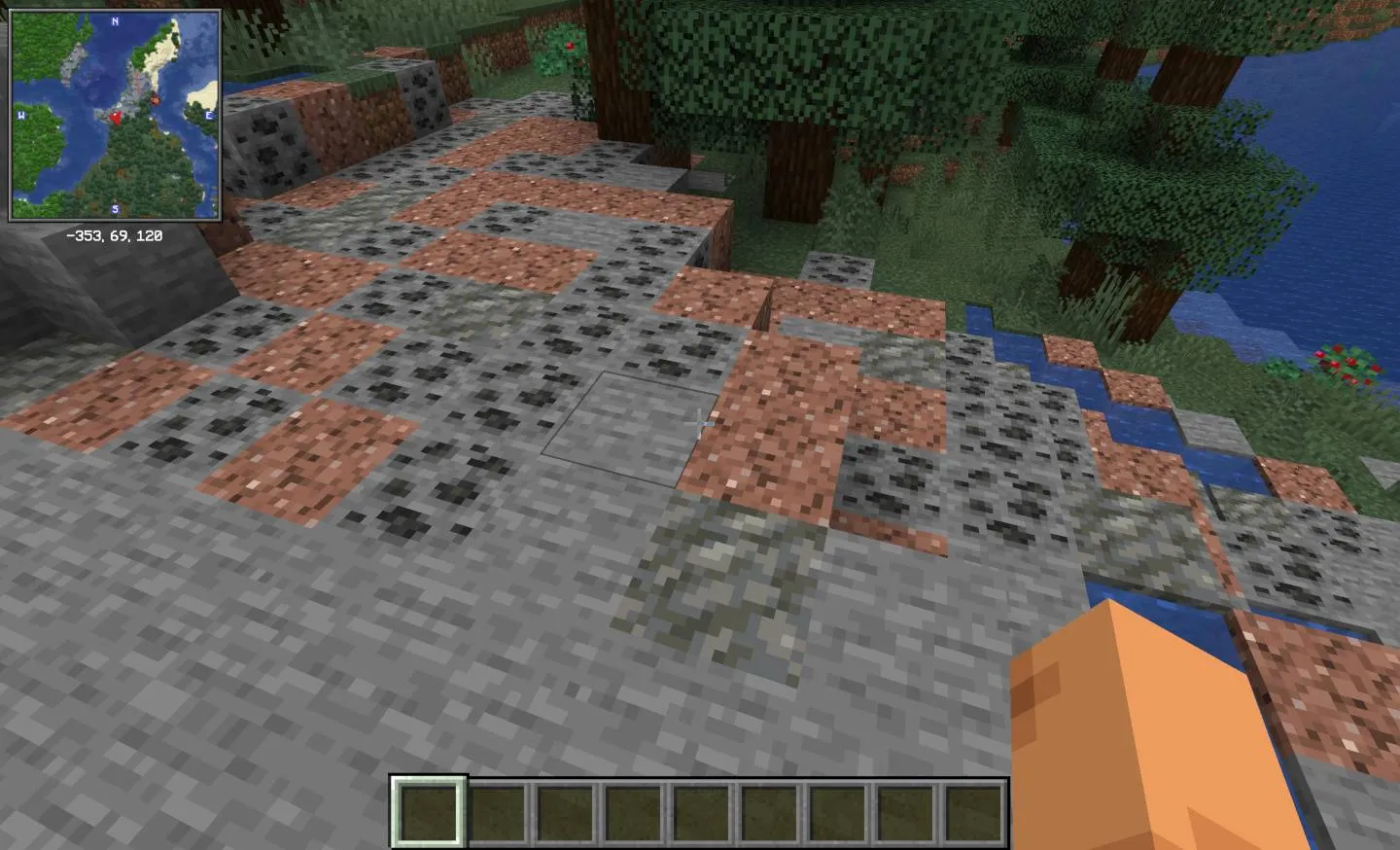 Ore Vein Generation, Моды, Minecraft
