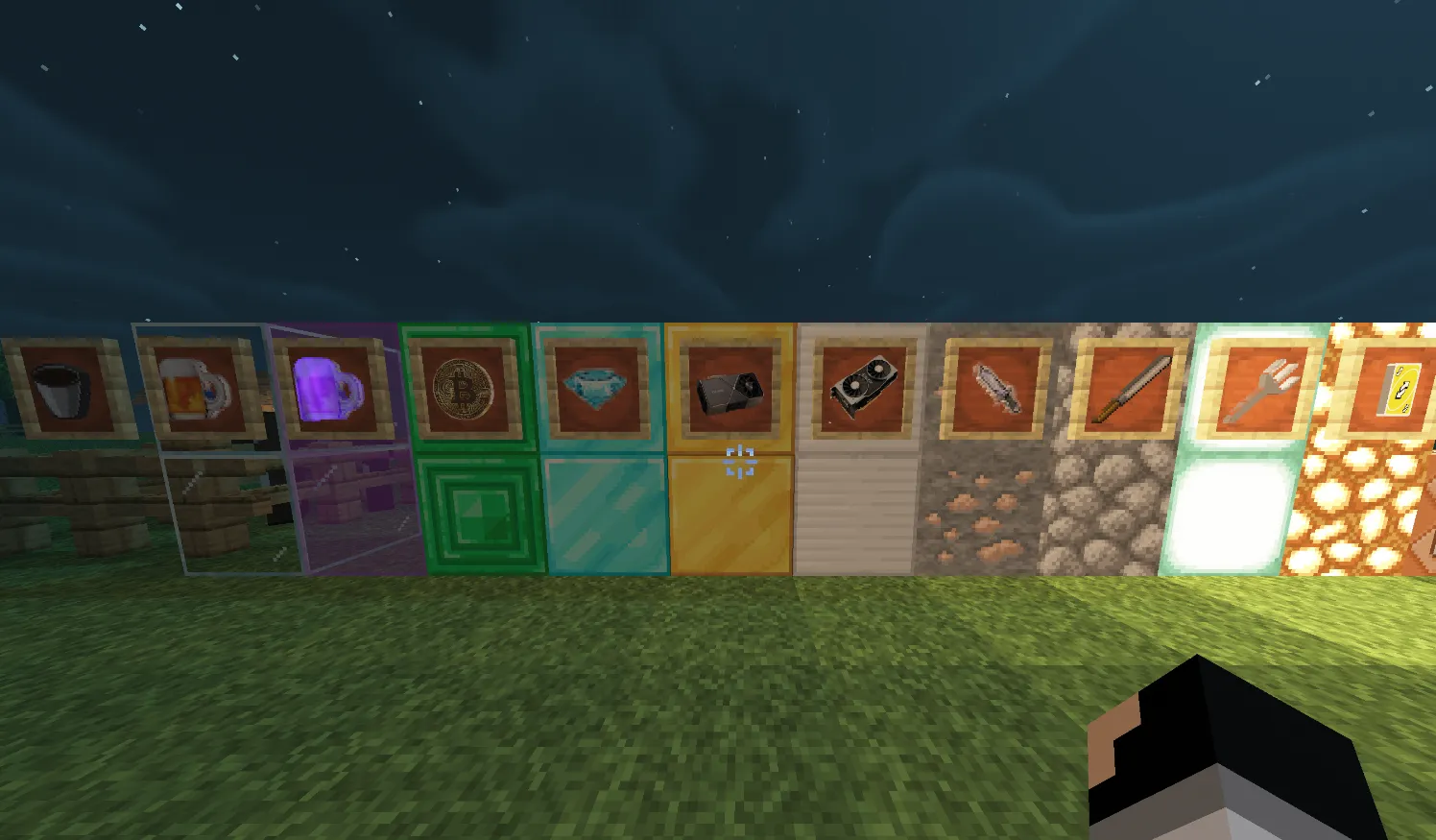 Miha's 64x64 pack, Текстуры, Minecraft