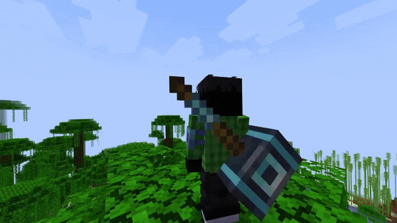 Tools On My Back (TOMB), Моды, Minecraft