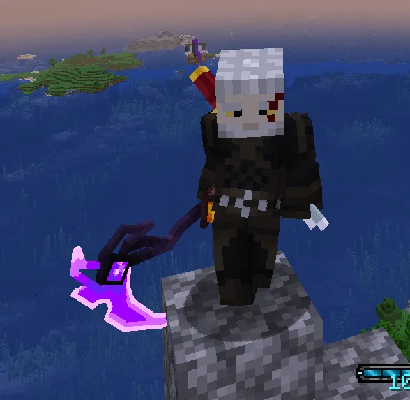 Epic Fight x T.O Magic weapon compat — скриншот 6 (Дата-паки, Minecraft)