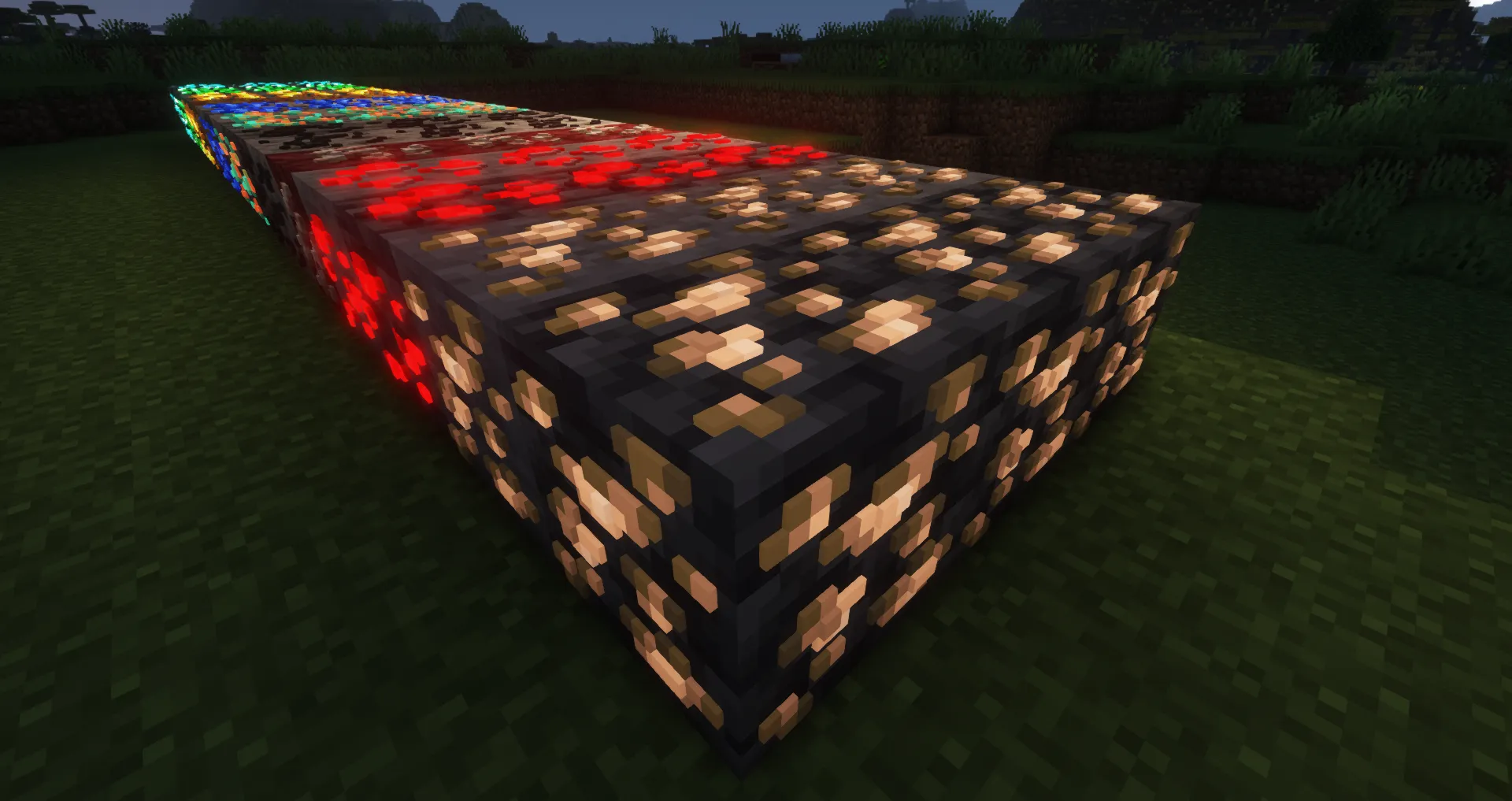 Ores 3D — скриншот 10 (Текстуры, Minecraft)