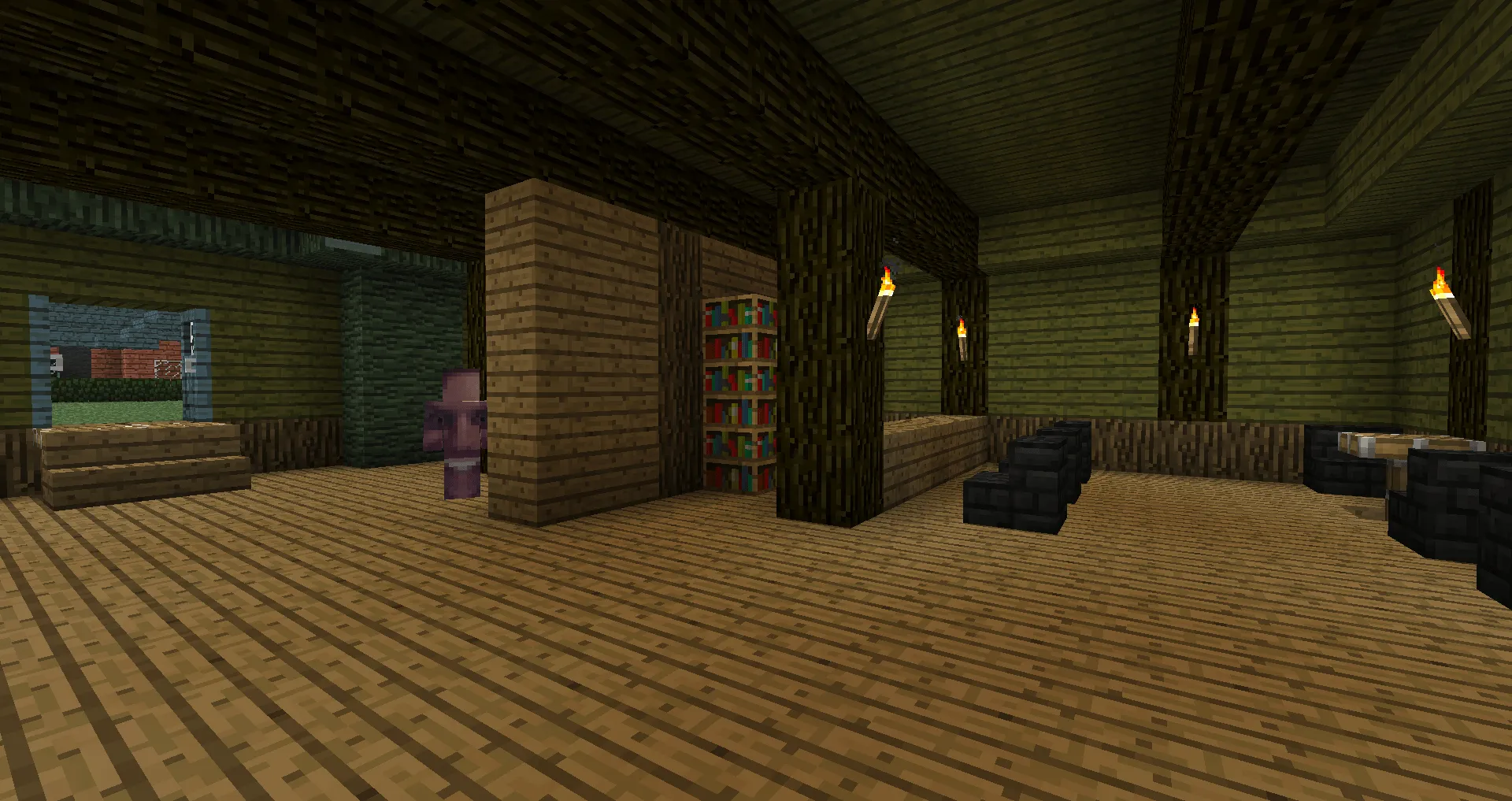 PACKEMONIUM v0.5, Текстуры, Minecraft