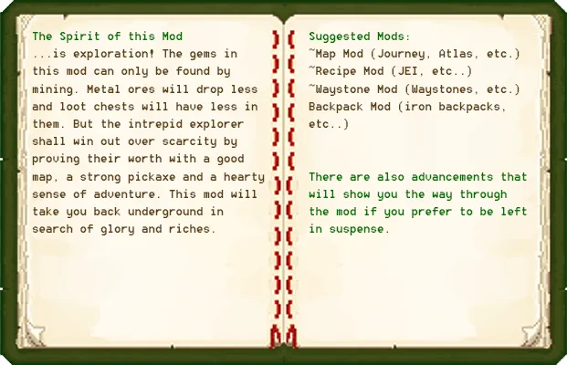 Jewel-Craft, Моды, Minecraft