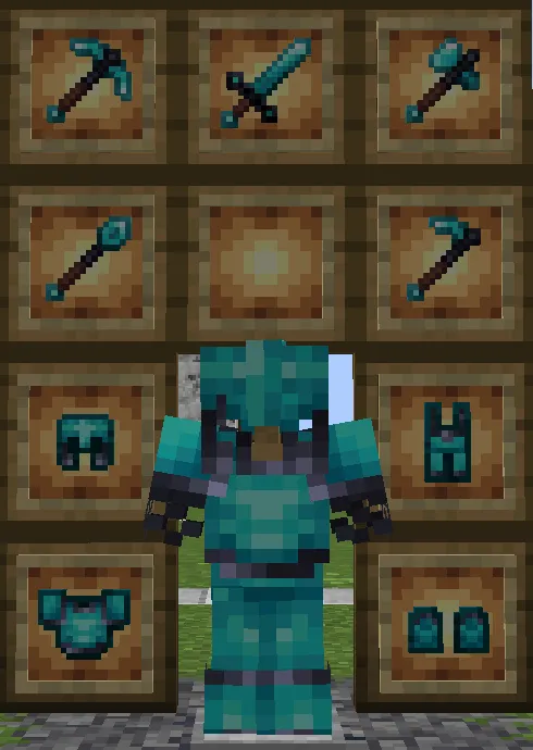 Freeguy's Gear, Текстуры, Minecraft