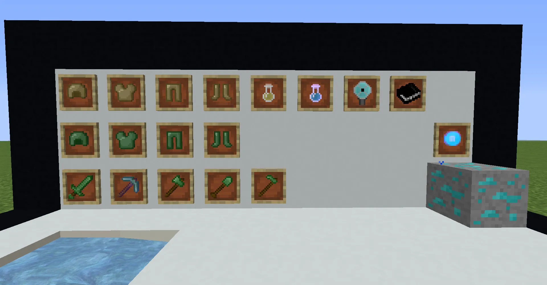 Kilo's Weird OP Items — скриншот 4 (Моды, Minecraft)