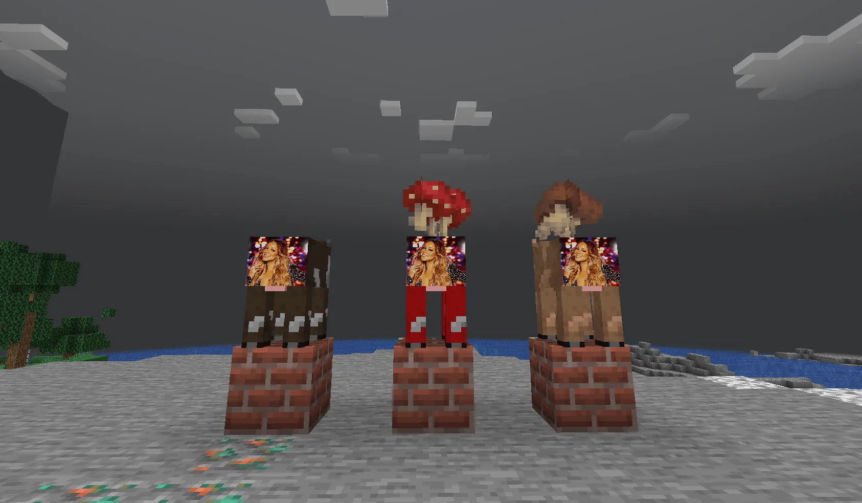 Oh Mariah — скриншот 4 (Текстуры, Minecraft)
