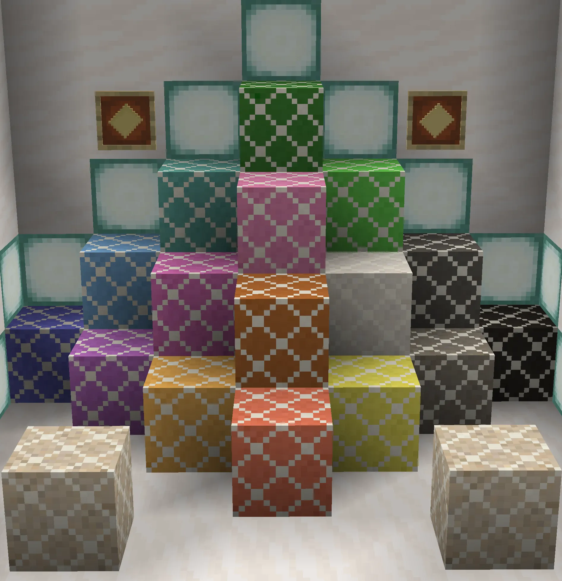 Tiles, Моды, Minecraft