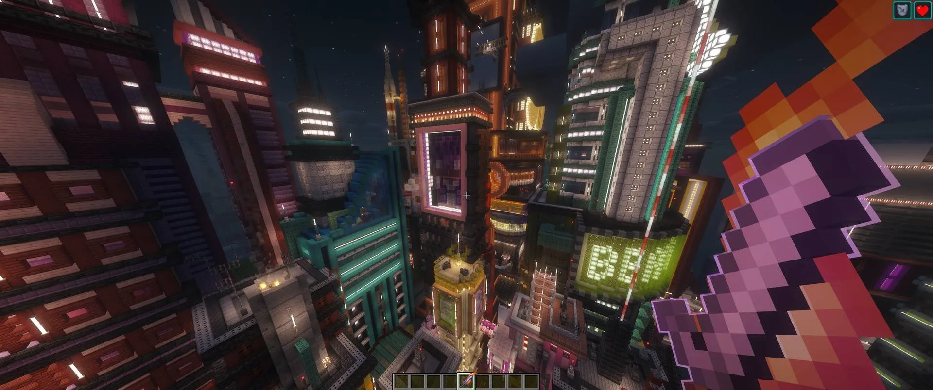 Flaming Swords, Текстуры, Minecraft