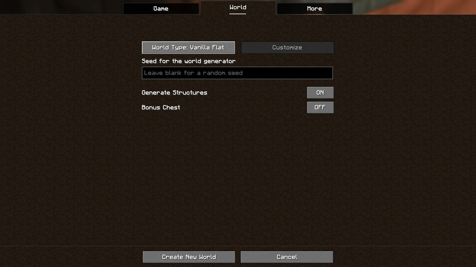 Superflat Revamped, Моды, Minecraft