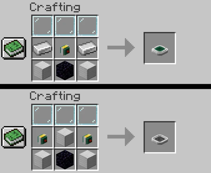 Portal Pads — скриншот 4 (Моды, Minecraft)