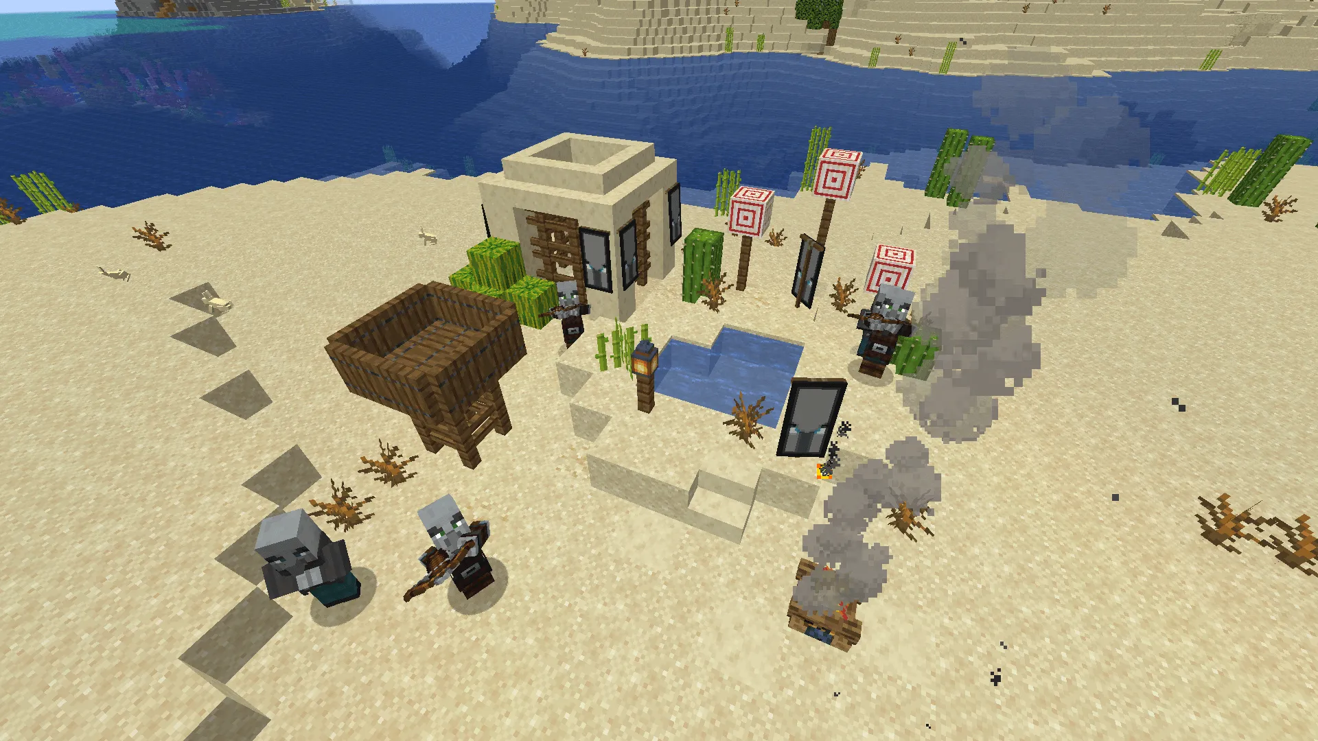 Structure Addition, Моды, Minecraft