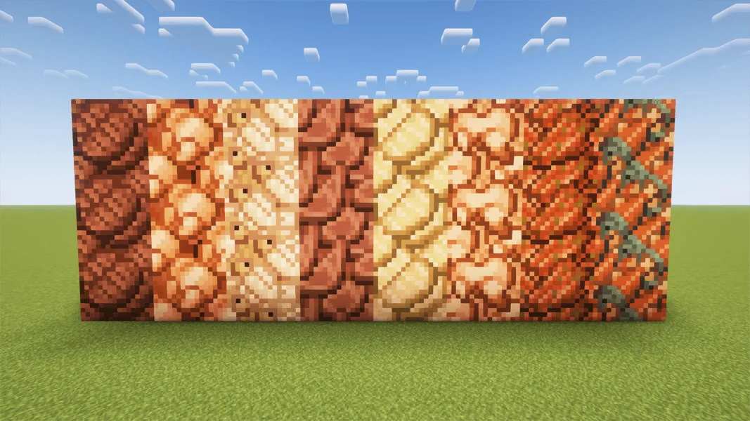 Meat Mania! — скриншот 2 (Моды, Minecraft)