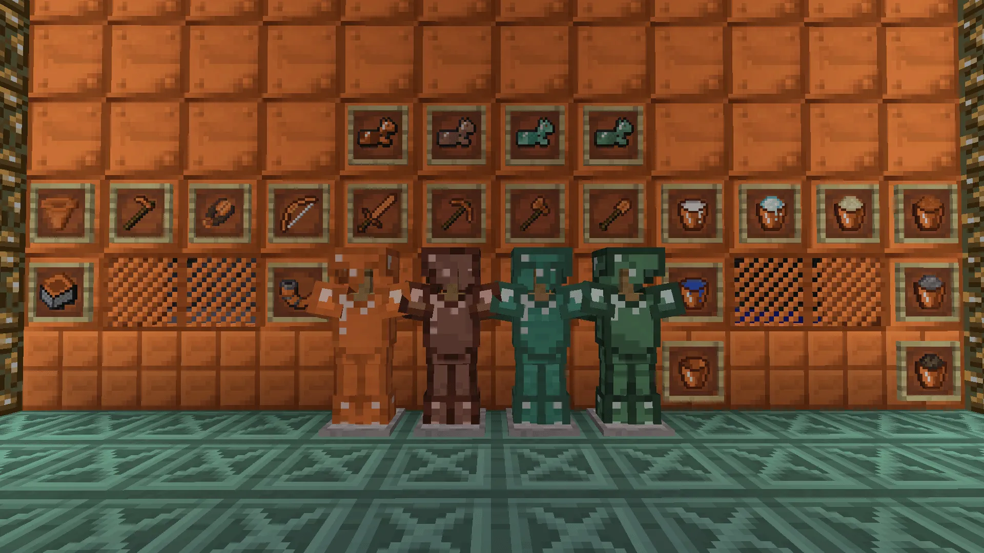 Golden Days Mod Compat, Текстуры, Minecraft