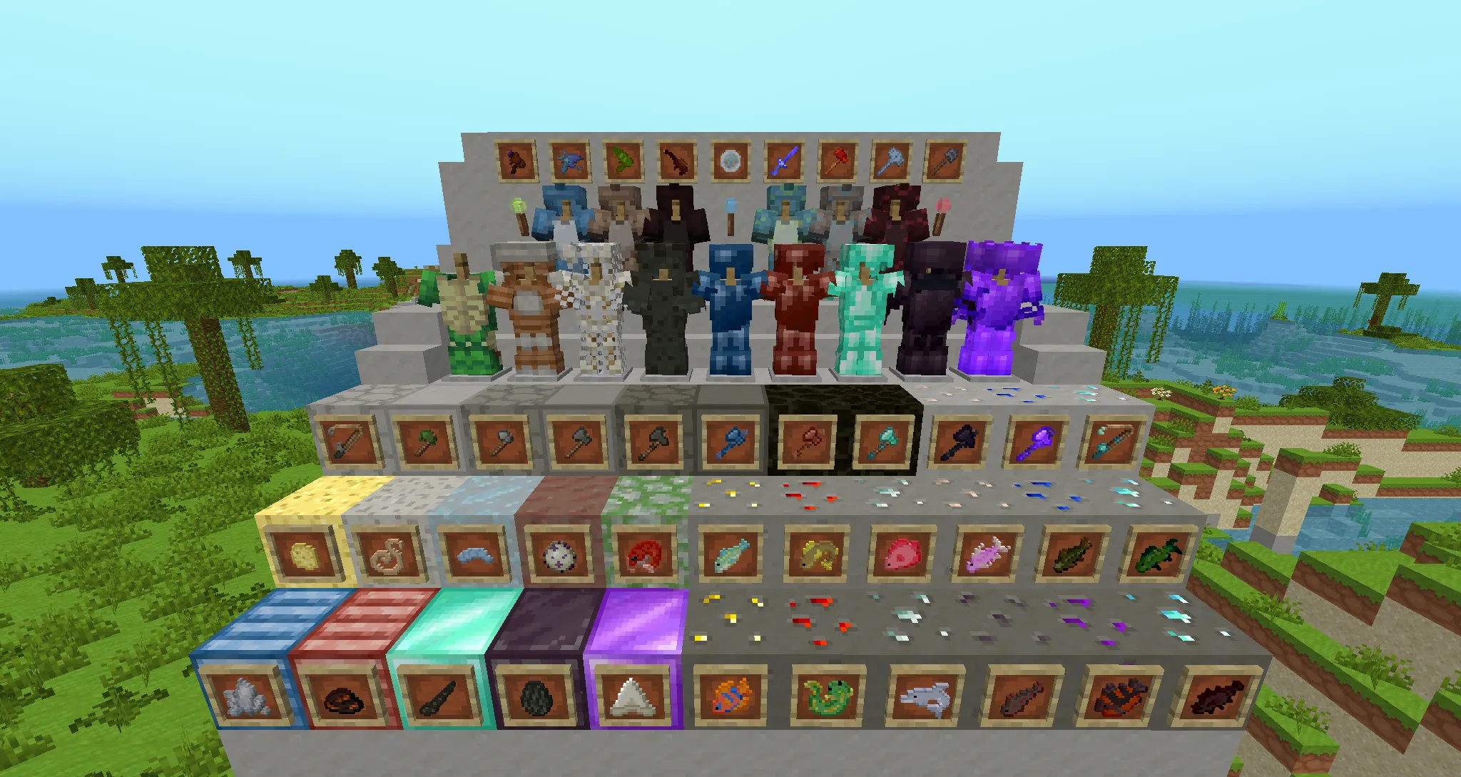 Aquatic Craft - Overworld Edition — скриншот 15 (Моды, Minecraft)