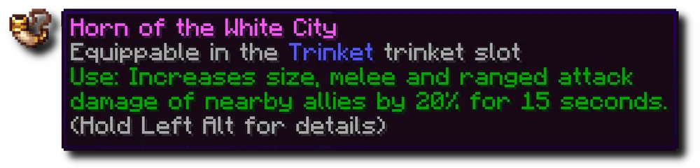 Relics (RPG Series), Моды, Minecraft