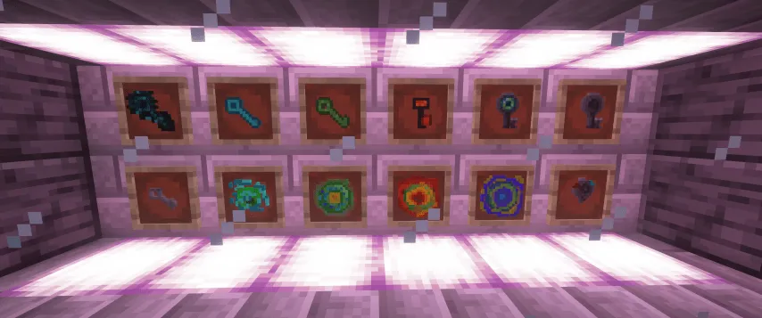 Utility: The magic of confort — скриншот 2 (Моды, Minecraft)