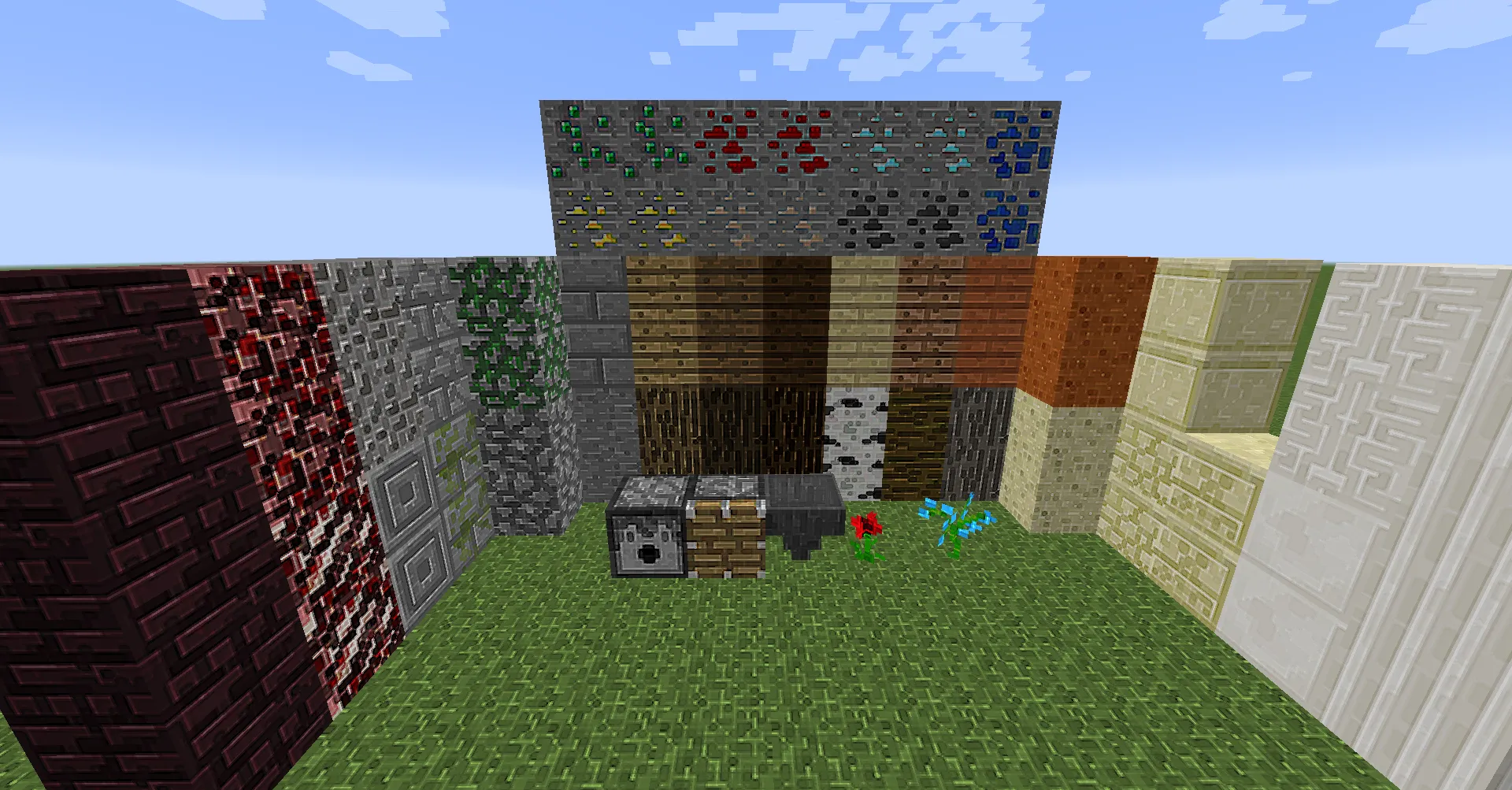 Test Textures — скриншот 2 (Текстуры, Minecraft)