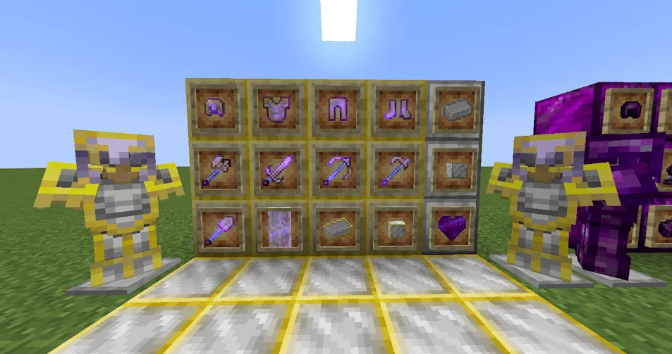 Moldyfishy's Combat Additions [Ruzdîn Studios]  — скриншот 1 (Моды, Minecraft)