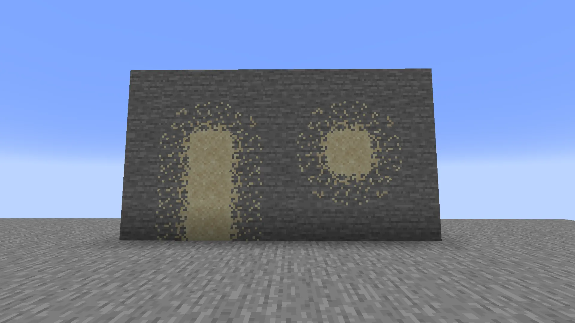Uncontrolled Sand — скриншот 2 (Текстуры, Minecraft)