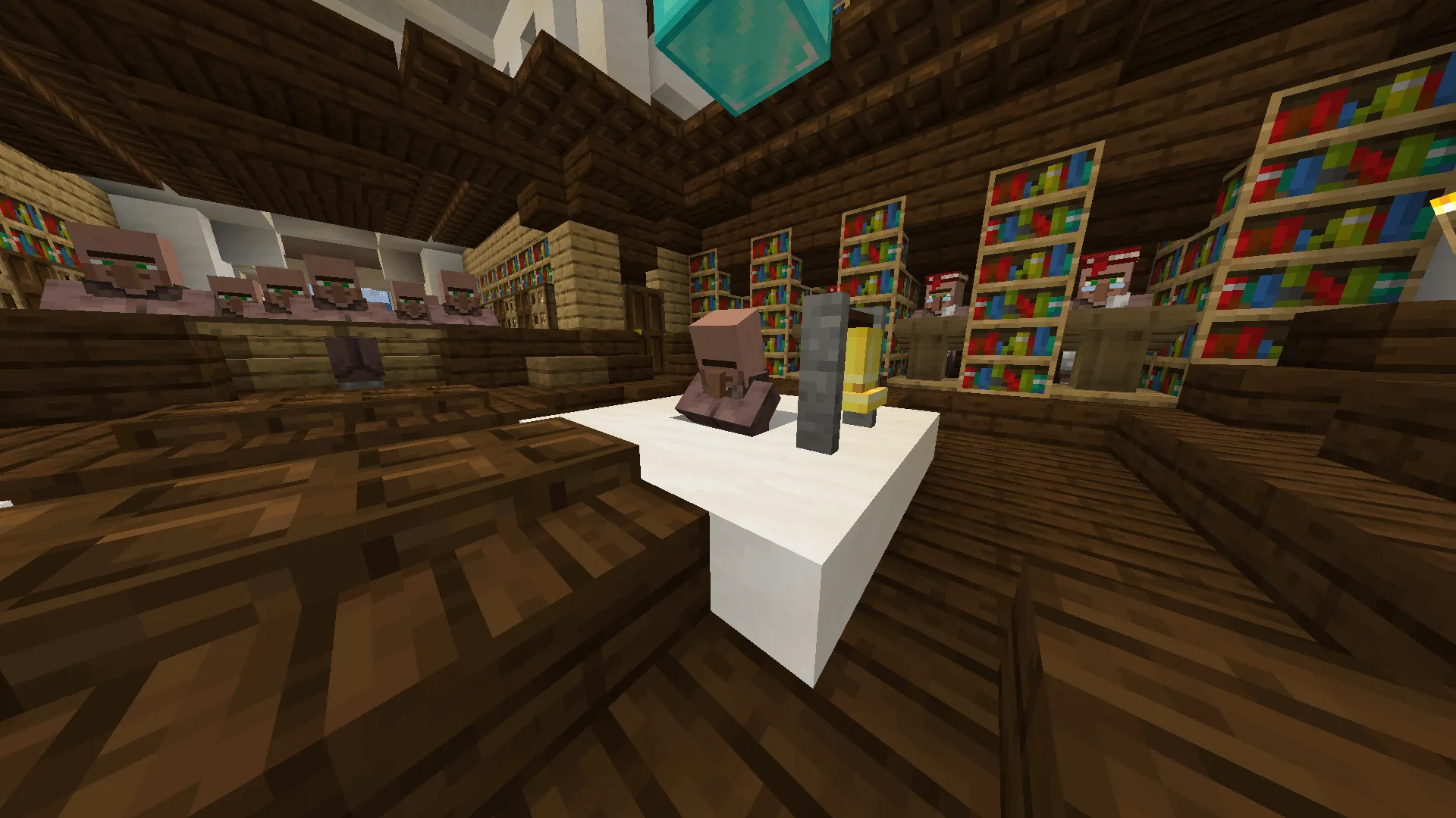 Reanimated Blue — скриншот 6 (Текстуры, Minecraft)