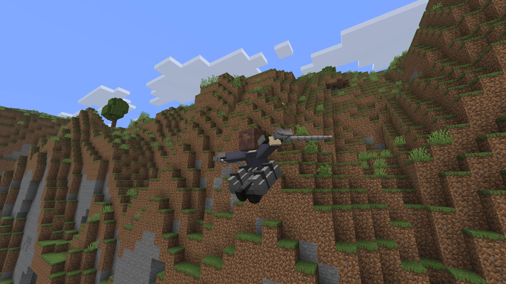 Echoes Of The Paths — скриншот 8 (Моды, Minecraft)