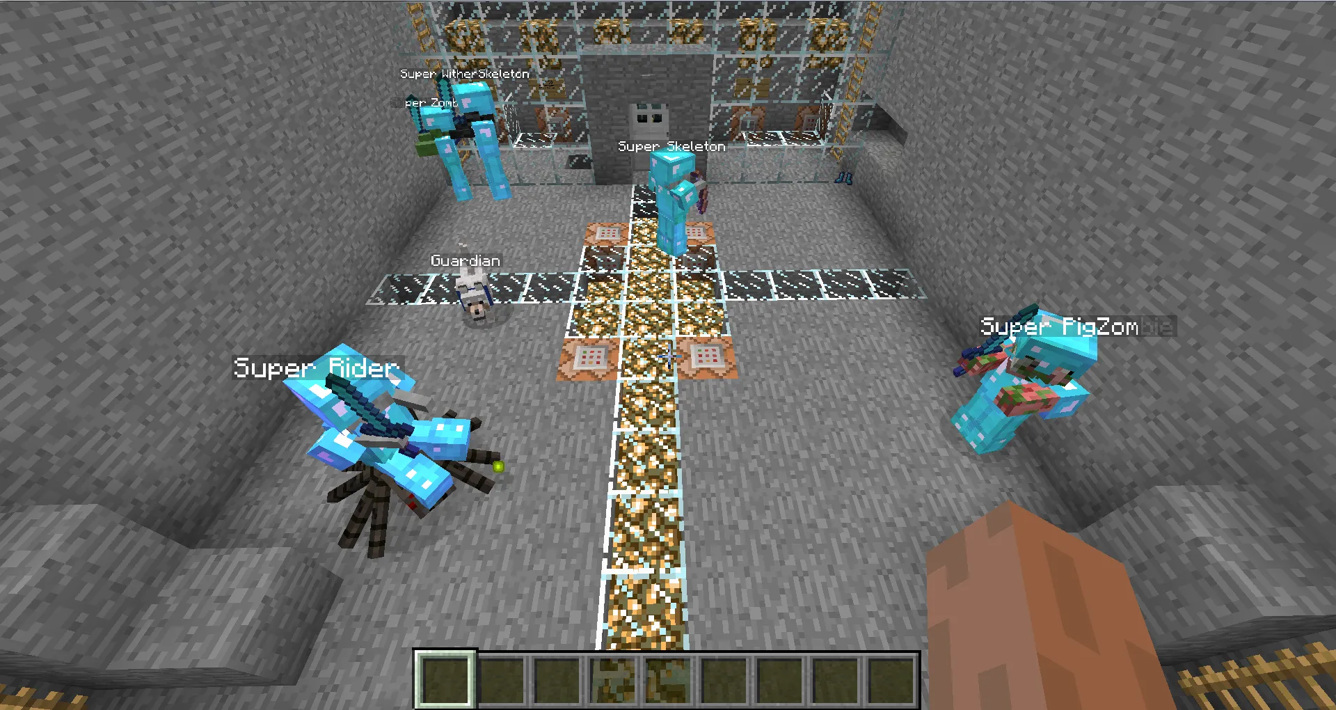 HonCraftMultiSpawner — скриншот 3 (Плагины, Minecraft)