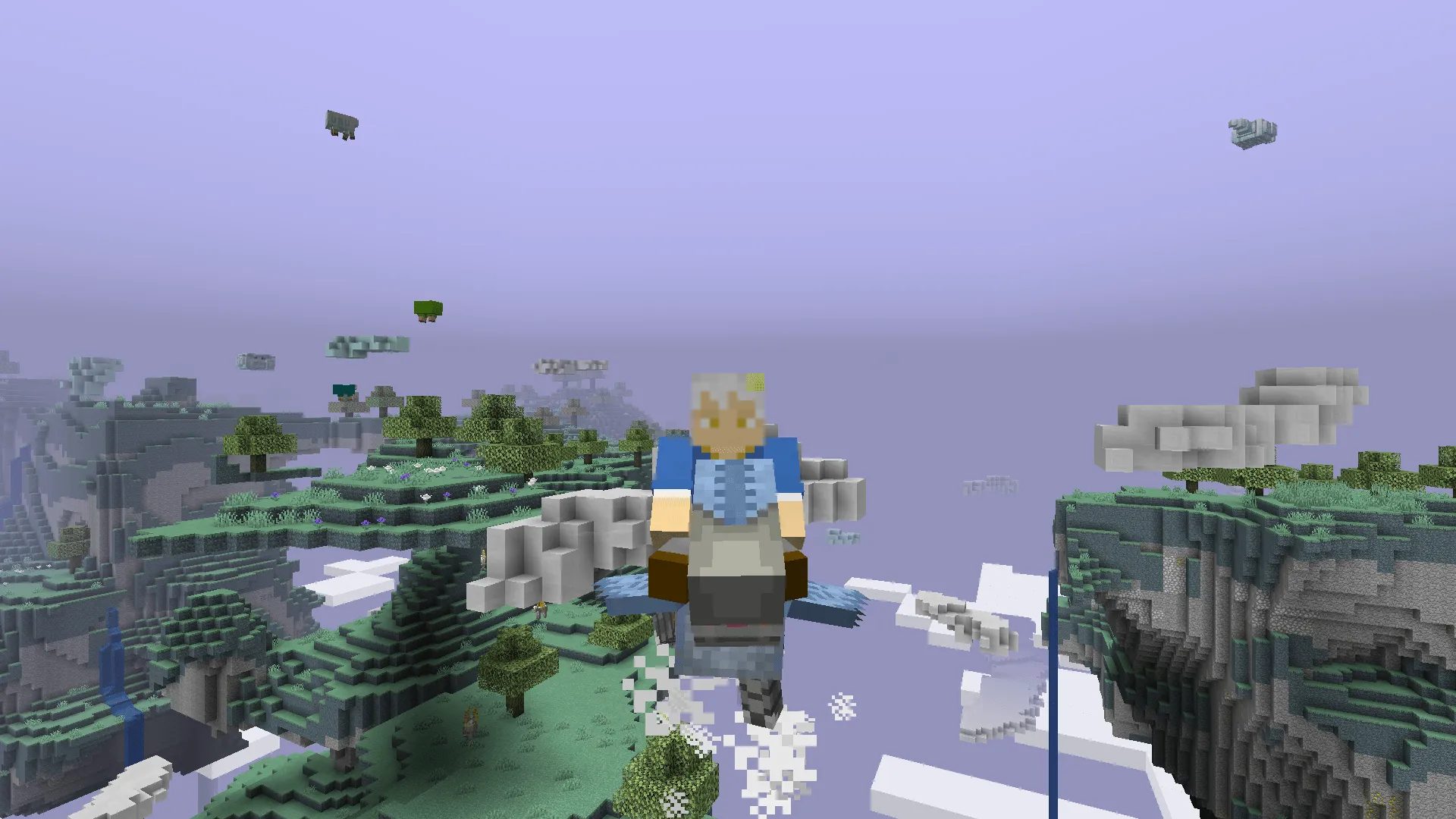 Fresh Aether, Текстуры, Minecraft