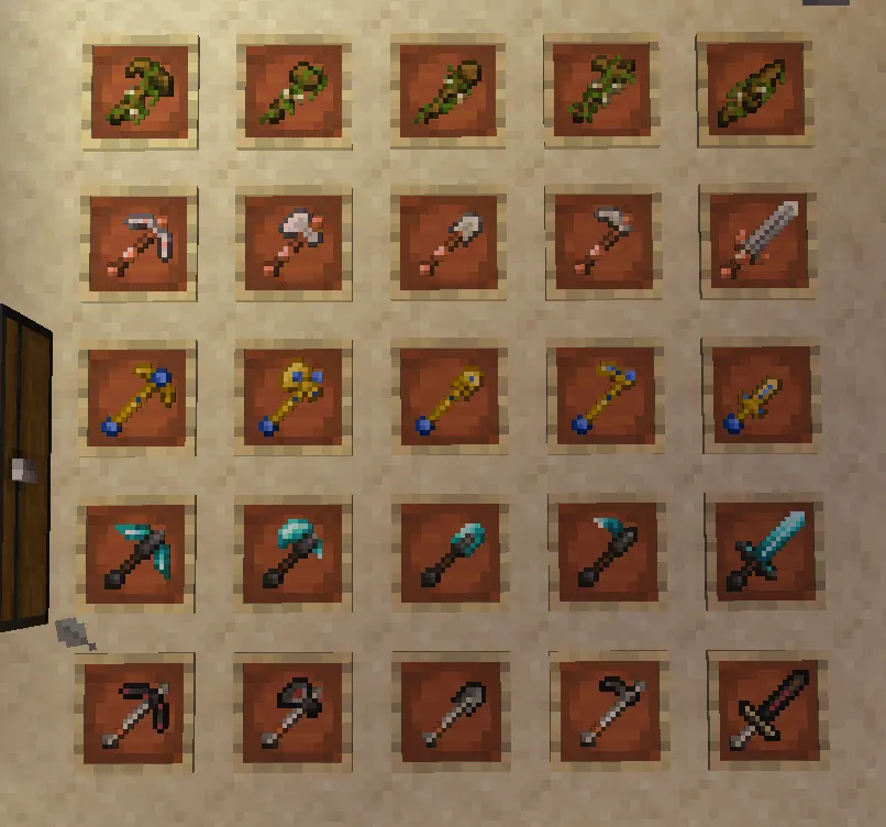 Runesmith's Arsenal — скриншот 1 (Текстуры, Minecraft)